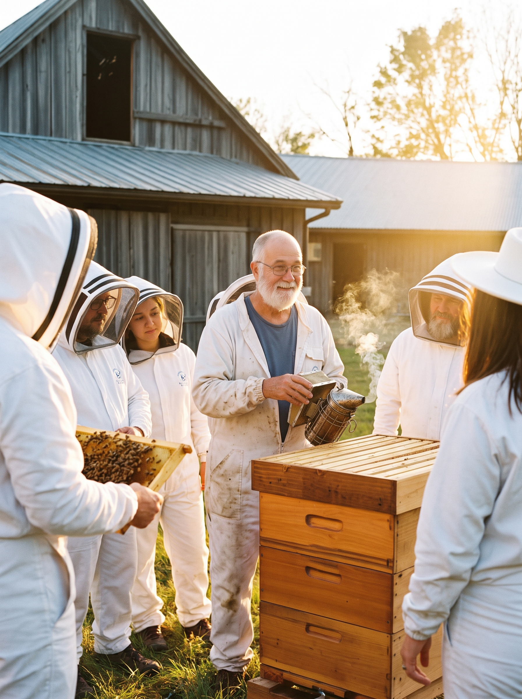 First Hive Open-House